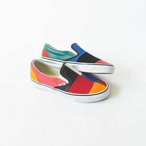 VANS Slip On Patchwork Multi